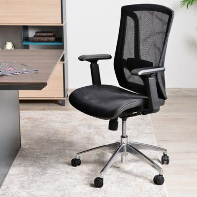 Medium Back Office Chair Adjustable Furnitures House