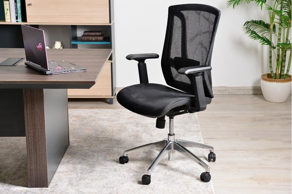 Medium Back Office Chair Adjustable Furnitures House