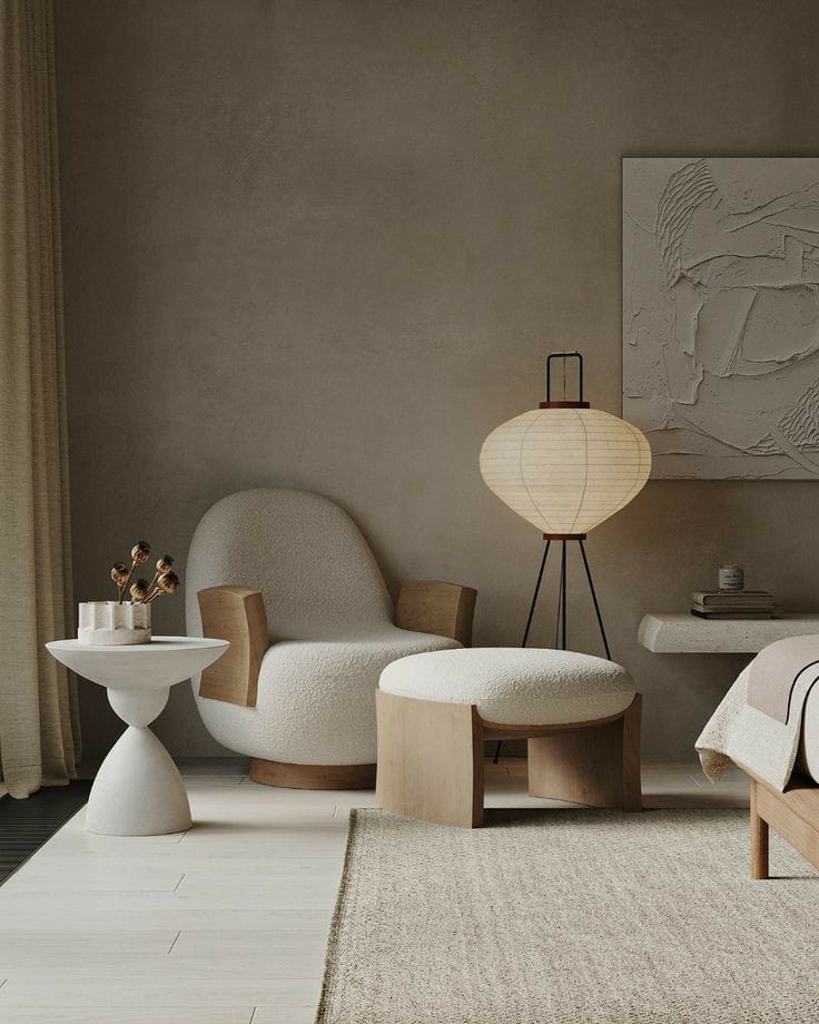 Italian Luxury Sofa Chair